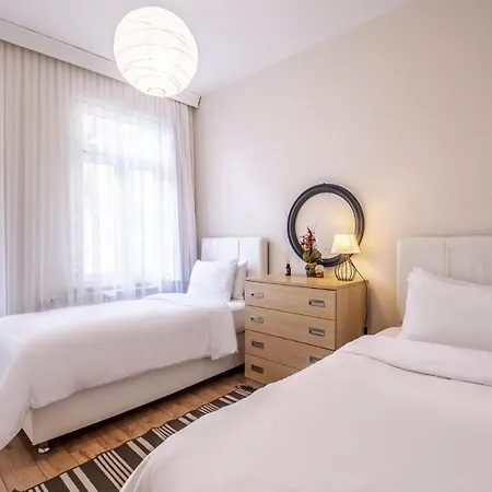 Flat With Bosphorus View And Terrace In Beyoglu Διαμέρισμα *