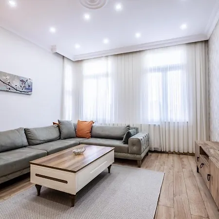 Flat With Bosphorus View And Terrace In Beyoglu Διαμέρισμα Κωνσταντινούπολη