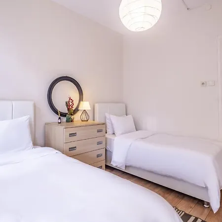 Flat With Bosphorus View And Terrace In Beyoglu Κωνσταντινούπολη